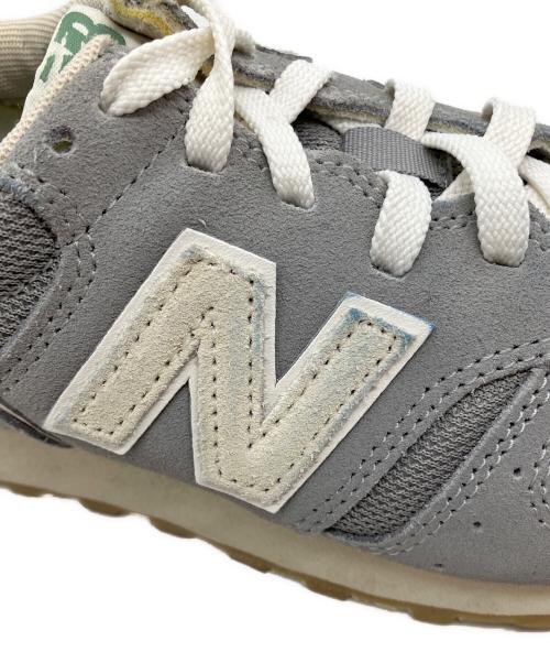 NEW BALANCE（ニューバランス）NEW BALANCE (ニューバランス) ローカットスニーカー グレー サイズ:25の古着・服飾アイテム