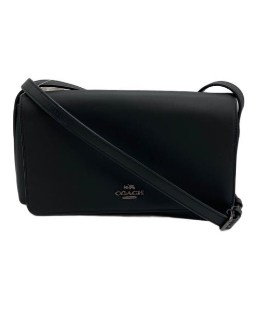 COACH（コーチ）COACH (コーチ) クロスボディーショルダーバッグ ブラックの古着・服飾アイテム