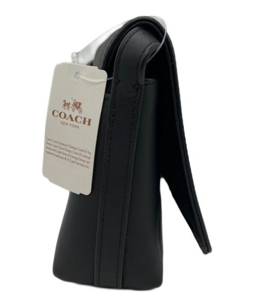 COACH（コーチ）COACH (コーチ) クロスボディーショルダーバッグ ブラックの古着・服飾アイテム