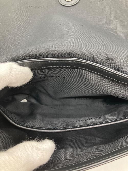 COACH（コーチ）COACH (コーチ) クロスボディーショルダーバッグ ブラックの古着・服飾アイテム
