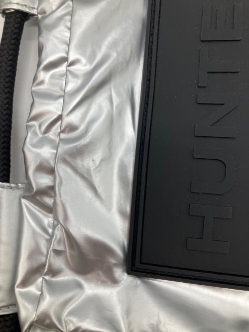 HUNTER（ハンター）HUNTER (ハンター) シルバーサコッシュ シルバーの古着・服飾アイテム
