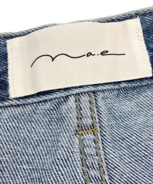 na.e（ナエ）Na.e (ナエ) デニムパンツ インディゴ サイズ:Mの古着・服飾アイテム