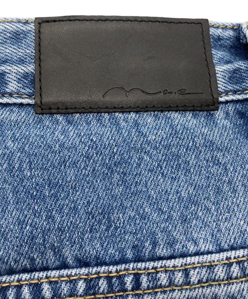 na.e（ナエ）Na.e (ナエ) デニムパンツ インディゴ サイズ:Mの古着・服飾アイテム