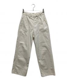 HARIO（ハリオ）の古着「RANCH PANTS」｜ベージュ