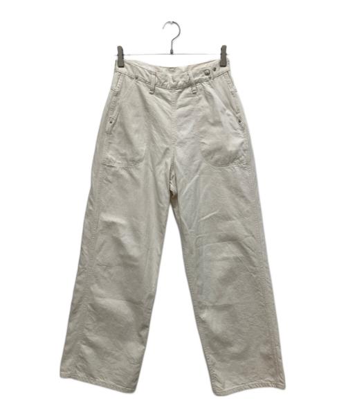 HARIO（ハリオ）HARIO (ハリオ) RANCH PANTS ベージュ サイズ:2の古着・服飾アイテム