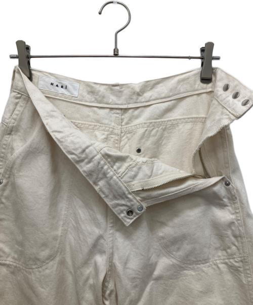HARIO（ハリオ）HARIO (ハリオ) RANCH PANTS ベージュ サイズ:2の古着・服飾アイテム