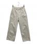 HARIO（ハリオ）の古着「RANCH PANTS」｜ベージュ