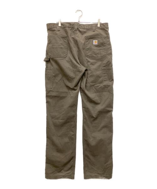 CarHartt（カーハート）CarHartt (カーハート) ペインターパンツ オリーブ サイズ:W38×L34の古着・服飾アイテム