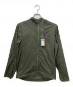 Patagoniaパタゴニア）の古着「22年製HOUDINI JACKET」｜グリーン