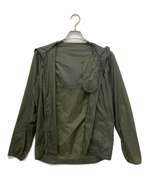 Patagonia（パタゴニア）Patagonia (パタゴニア) 22年製HOUDINI JACKET グリーン サイズ:XS 未使用品の古着・服飾アイテム