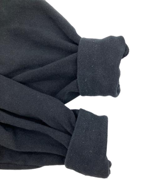 CAHLUMN（カウラム）CAHLUMN (カウラム) Heavy Weight Jersey Thermal Lined Zip Hoodie ブラック サイズ:XLの古着・服飾アイテム