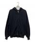 CAHLUMN（カウラム）の古着「Heavy Weight Jersey Thermal Lined Zip Hoodie」｜ブラック