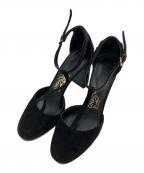 Salvatore Ferragamoサルヴァトーレ フェラガモ）の古着「Fergie　ストラップサンダル」｜ブラック
