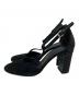 Salvatore Ferragamo (サルヴァトーレ フェラガモ) Fergie　ストラップサンダル ブラック サイズ:6 1/2：7000円