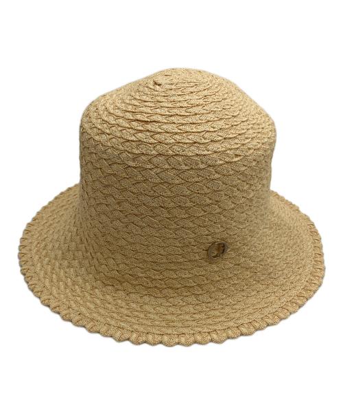 Chapeau d' O（シャポー ド オー）Chapeau d' O (シャポー ド オー) TresBraid Bucket ベージュ サイズ:57.5㎝の古着・服飾アイテム