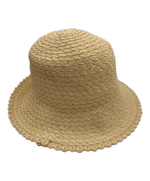 Chapeau d' O（シャポー ド オー）Chapeau d' O (シャポー ド オー) TresBraid Bucket ベージュ サイズ:57.5㎝の古着・服飾アイテム