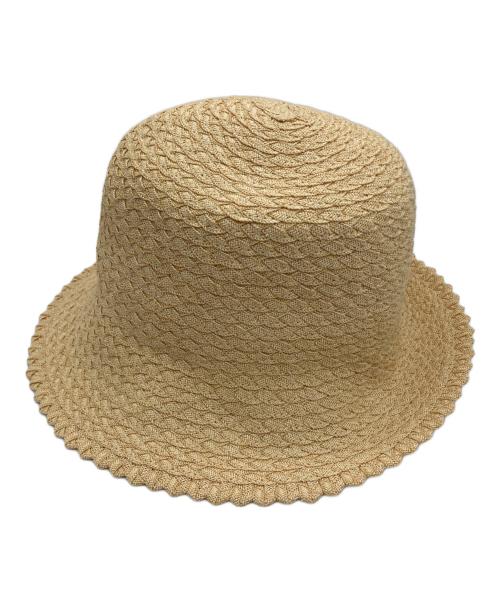 Chapeau d' O（シャポー ド オー）Chapeau d' O (シャポー ド オー) TresBraid Bucket ベージュ サイズ:57.5㎝の古着・服飾アイテム