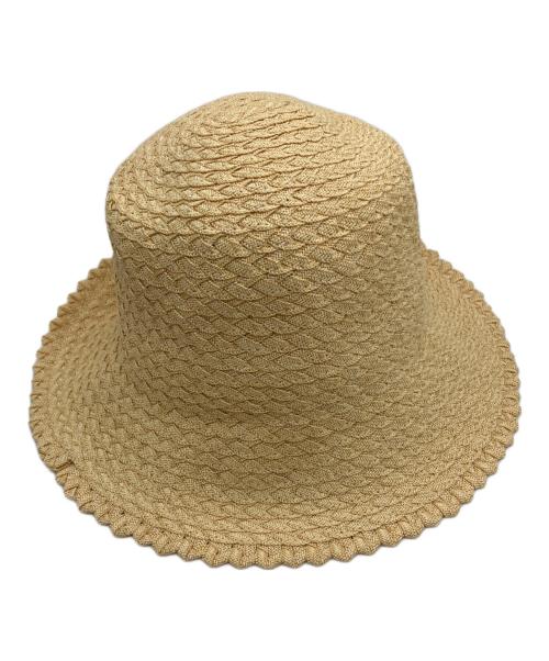 Chapeau d' O（シャポー ド オー）Chapeau d' O (シャポー ド オー) TresBraid Bucket ベージュ サイズ:57.5㎝の古着・服飾アイテム