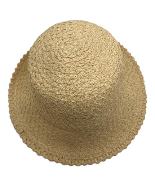 Chapeau d' O（シャポー ド オー）Chapeau d' O (シャポー ド オー) TresBraid Bucket ベージュ サイズ:57.5㎝の古着・服飾アイテム