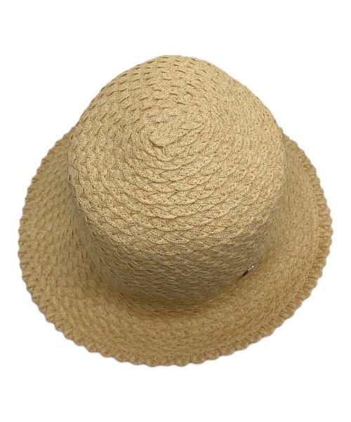Chapeau d' O（シャポー ド オー）Chapeau d' O (シャポー ド オー) TresBraid Bucket ベージュ サイズ:57.5㎝の古着・服飾アイテム