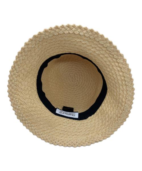 Chapeau d' O（シャポー ド オー）Chapeau d' O (シャポー ド オー) TresBraid Bucket ベージュ サイズ:57.5㎝の古着・服飾アイテム