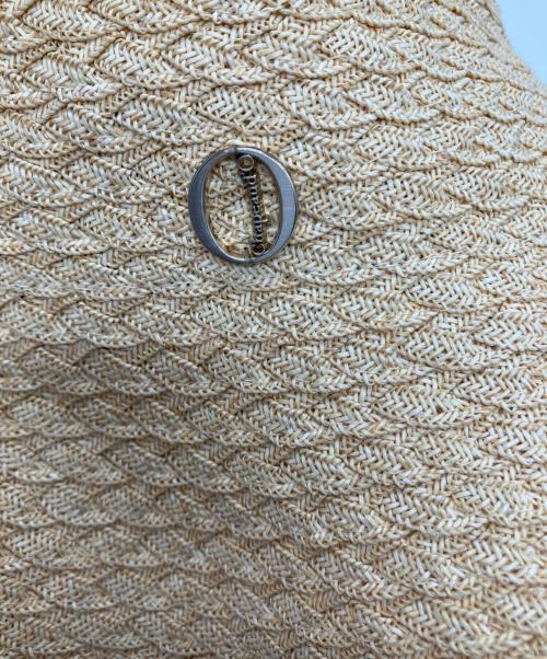 Chapeau d' O（シャポー ド オー）Chapeau d' O (シャポー ド オー) TresBraid Bucket ベージュ サイズ:57.5㎝の古着・服飾アイテム