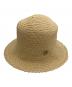 Chapeau d' O（シャポー ド オー）の古着「TresBraid Bucket」｜ベージュ