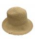 Chapeau d' O (シャポー ド オー) TresBraid Bucket ベージュ サイズ:57.5㎝：6000円
