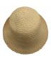 中古・古着 Chapeau d' O (シャポー ド オー) TresBraid Bucket ベージュ サイズ:57.5㎝：6000円