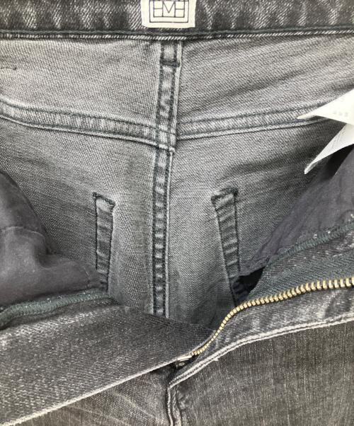 TOTEM（トーテム）TOTEM (トーテム) フレアデニムパンツ ブラック サイズ:W25の古着・服飾アイテム