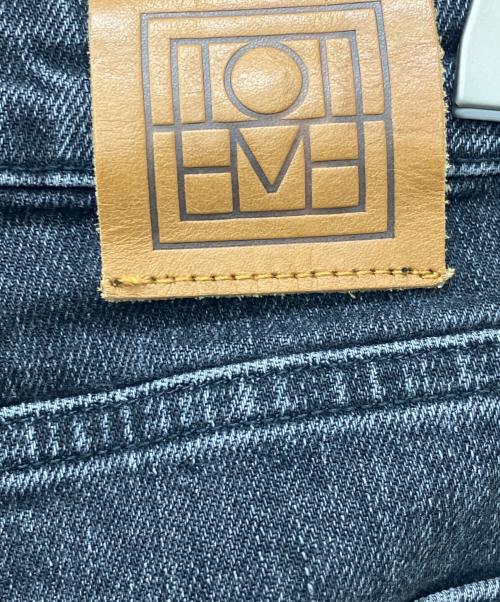 TOTEM（トーテム）TOTEM (トーテム) フレアデニムパンツ ブラック サイズ:W25の古着・服飾アイテム