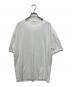 HARUNOBUMURATA（ハルノブ ムラタ）の古着「LOOSE FIT HM LOGO T-SHIRT」｜ホワイト