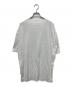 HARUNOBUMURATA (ハルノブ ムラタ) LOOSE FIT HM LOGO T-SHIRT ホワイト サイズ:38：7000円