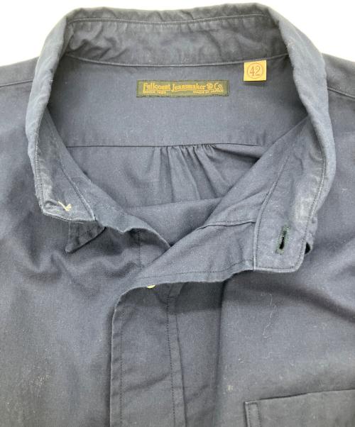 FULLCOUNT（フルカウント）FULLCOUNT (フルカウント) 長袖シャツ インディゴ サイズ:42の古着・服飾アイテム