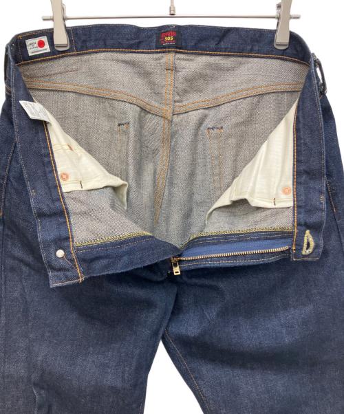EDWIN（エドウィン）EDWIN (エドウィン) 505ZXデニムパンツ インディゴ サイズ:W36×L32の古着・服飾アイテム