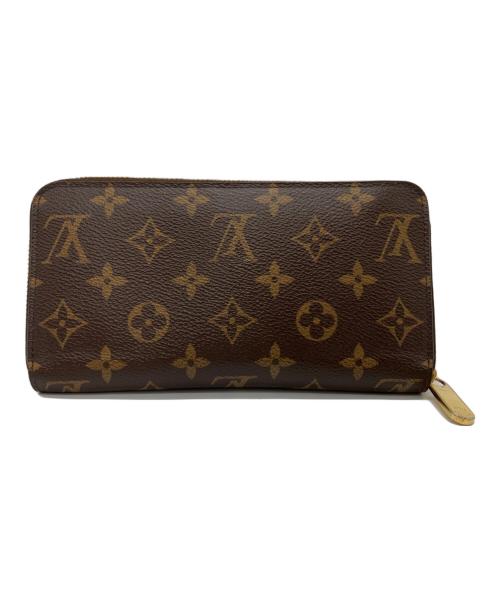 LOUIS VUITTON（ルイ ヴィトン）LOUIS VUITTON (ルイ ヴィトン) モノグラム　ジッピー ウォレット長財布 ブラウンの古着・服飾アイテム