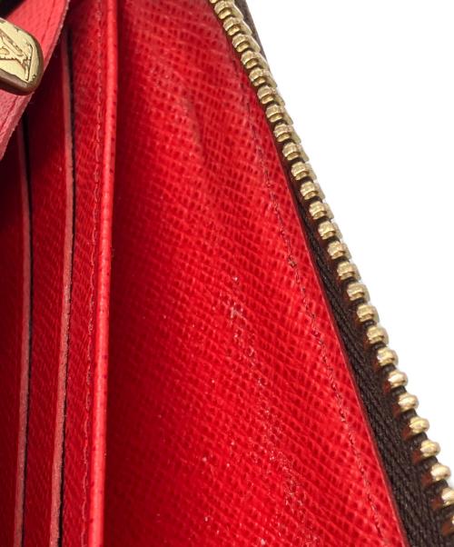 LOUIS VUITTON（ルイ ヴィトン）LOUIS VUITTON (ルイ ヴィトン) モノグラム　ジッピー ウォレット長財布 ブラウンの古着・服飾アイテム