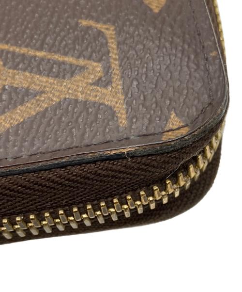 LOUIS VUITTON（ルイ ヴィトン）LOUIS VUITTON (ルイ ヴィトン) モノグラム　ジッピー ウォレット長財布 ブラウンの古着・服飾アイテム