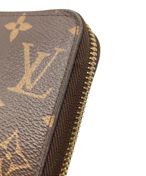 LOUIS VUITTON（ルイ ヴィトン）LOUIS VUITTON (ルイ ヴィトン) モノグラム　ジッピー ウォレット長財布 ブラウンの古着・服飾アイテム