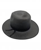 STETSONステットソン）の古着「パナマハット」｜ブラック