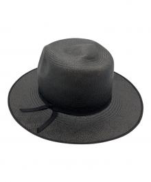 STETSON（ステットソン）の古着「パナマハット」｜ブラック