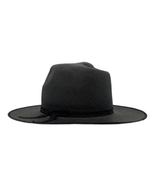 STETSON（ステットソン）STETSON (ステットソン) パナマハット ブラックの古着・服飾アイテム
