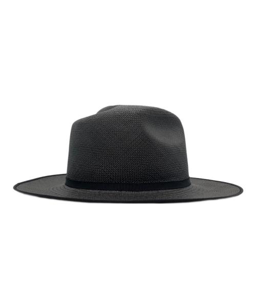 STETSON（ステットソン）STETSON (ステットソン) パナマハット ブラックの古着・服飾アイテム