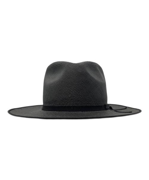STETSON（ステットソン）STETSON (ステットソン) パナマハット ブラックの古着・服飾アイテム