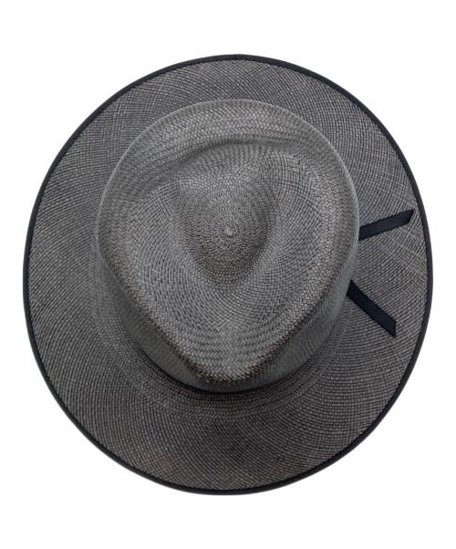 STETSON（ステットソン）STETSON (ステットソン) パナマハット ブラックの古着・服飾アイテム