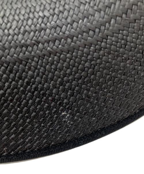 STETSON（ステットソン）STETSON (ステットソン) パナマハット ブラックの古着・服飾アイテム