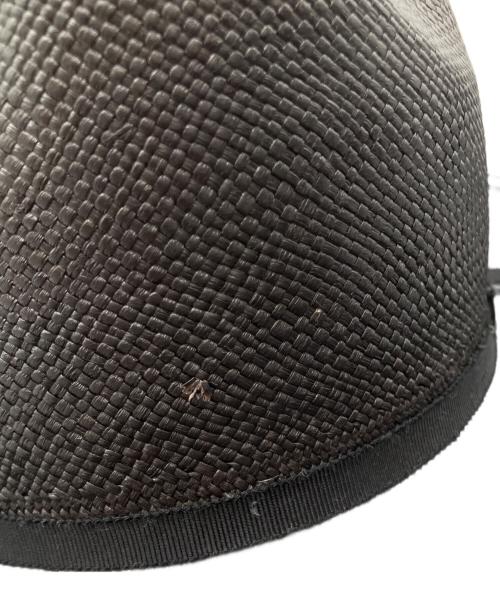 STETSON（ステットソン）STETSON (ステットソン) パナマハット ブラックの古着・服飾アイテム