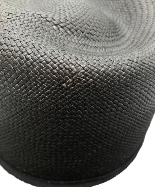 STETSON（ステットソン）STETSON (ステットソン) パナマハット ブラックの古着・服飾アイテム