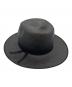 STETSON（ステットソン）の古着「パナマハット」｜ブラック