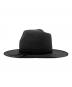 STETSON (ステットソン) パナマハット ブラック：5000円